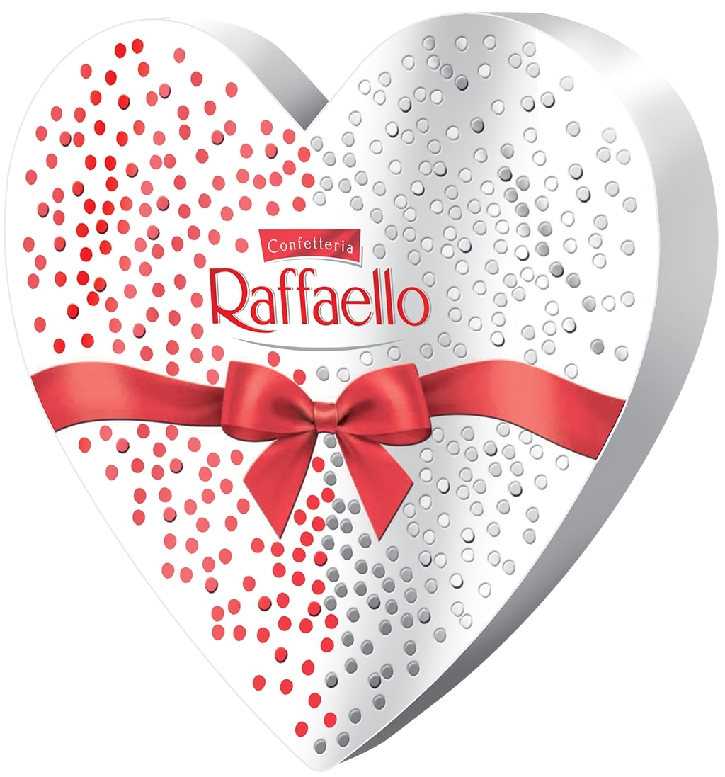 Сердце с Raffaello